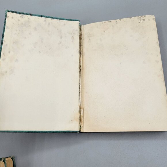 Antique Robert Louis Stevenson Hardcover Book Set of 6 AS IS - Picture 9 of 13